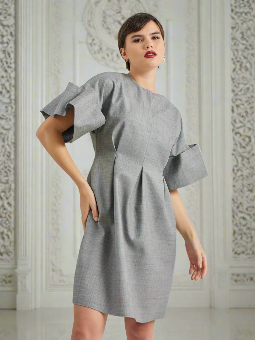 Neoteric Dress - Gray