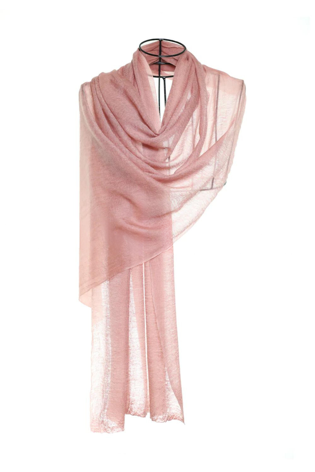 Simply Sparge Micro Baby Cashmere Stole - Peach