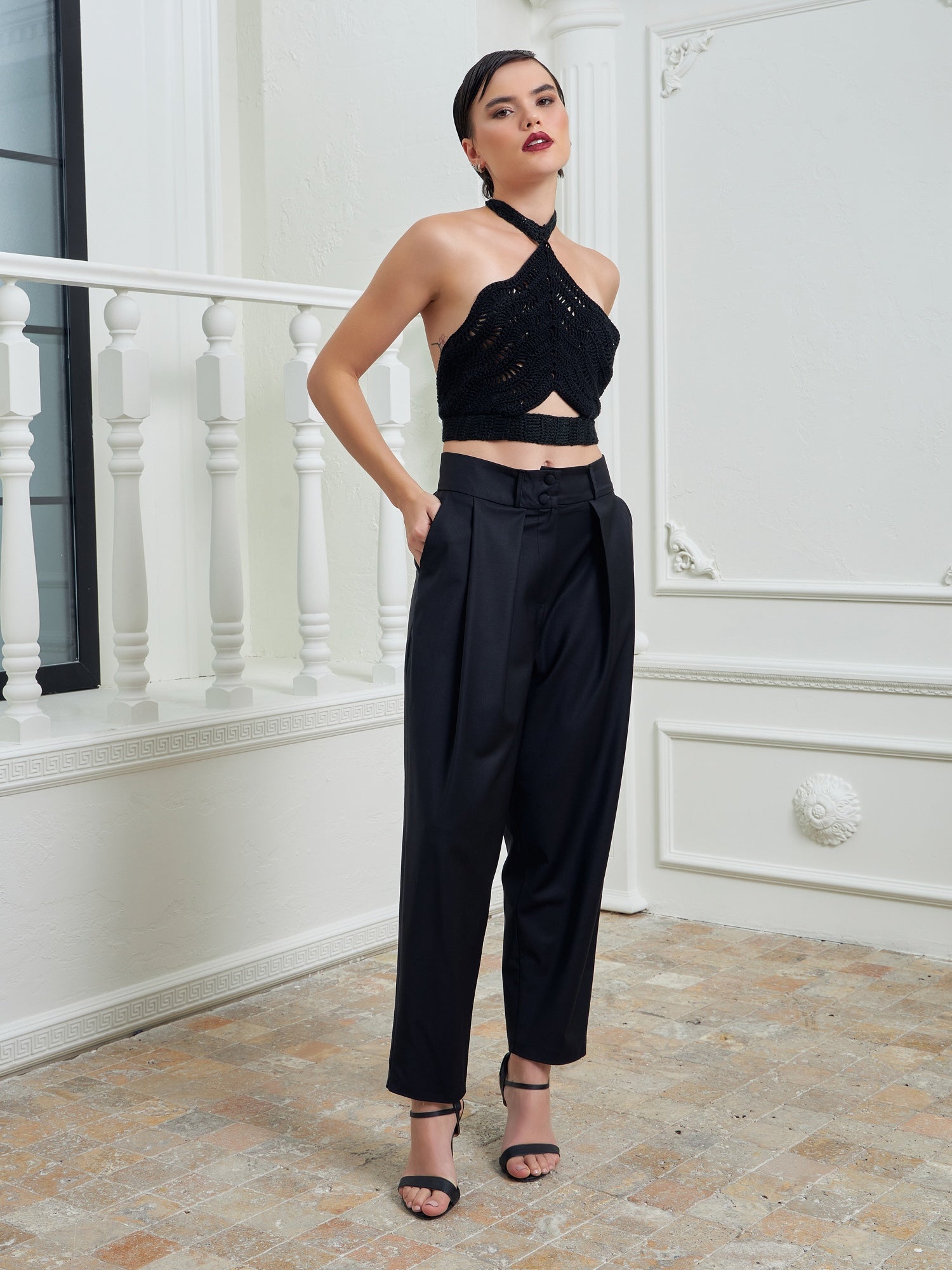 Parallel Pants - Black