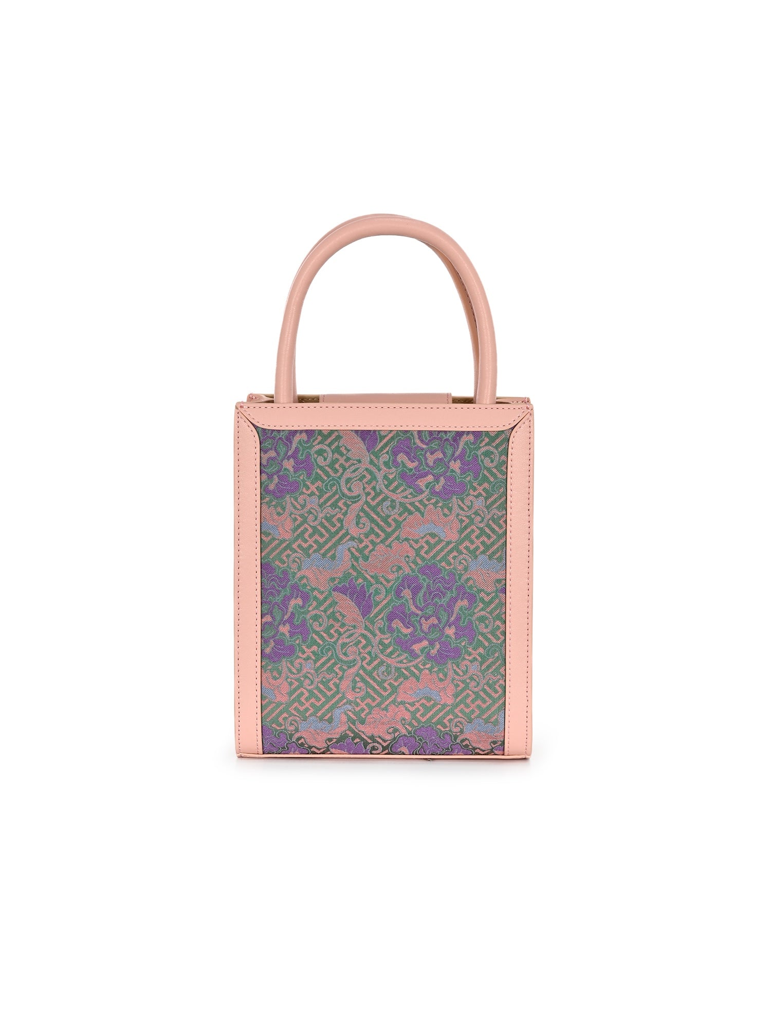 The Rectangle Silk Handbag