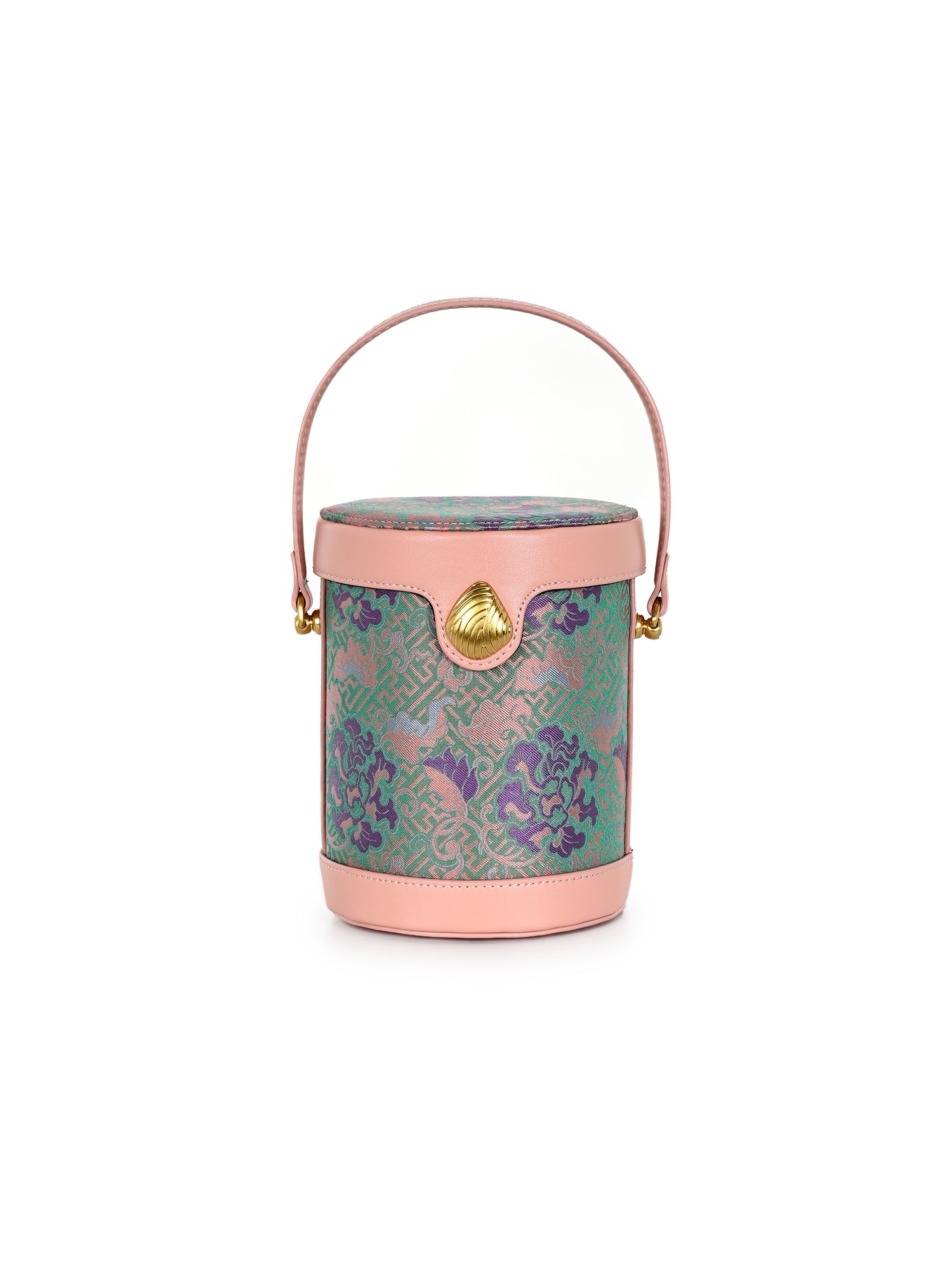 The Buckle Bag - Silk Handbag