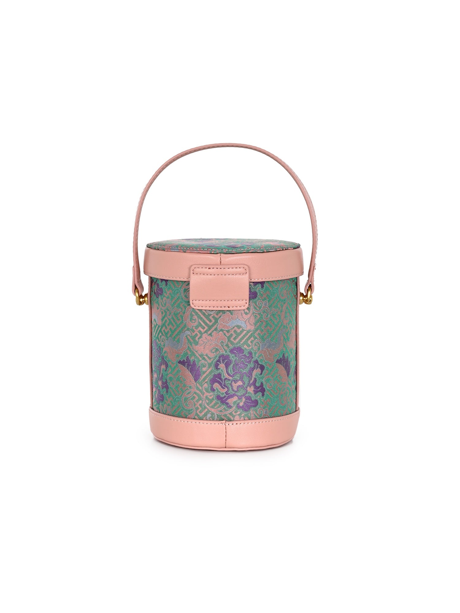 The Buckle Bag - Silk Handbag