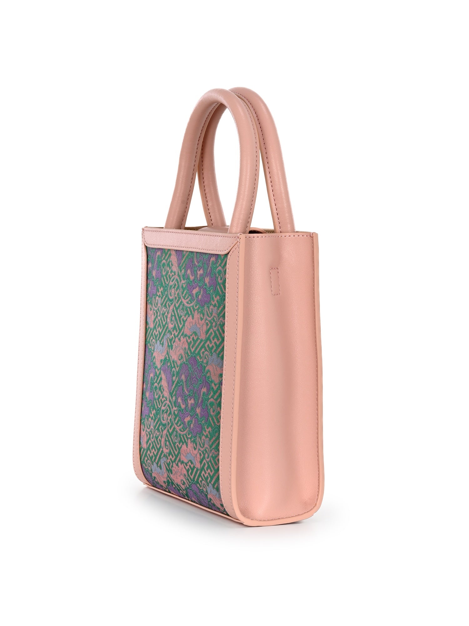 The Rectangle Silk Handbag