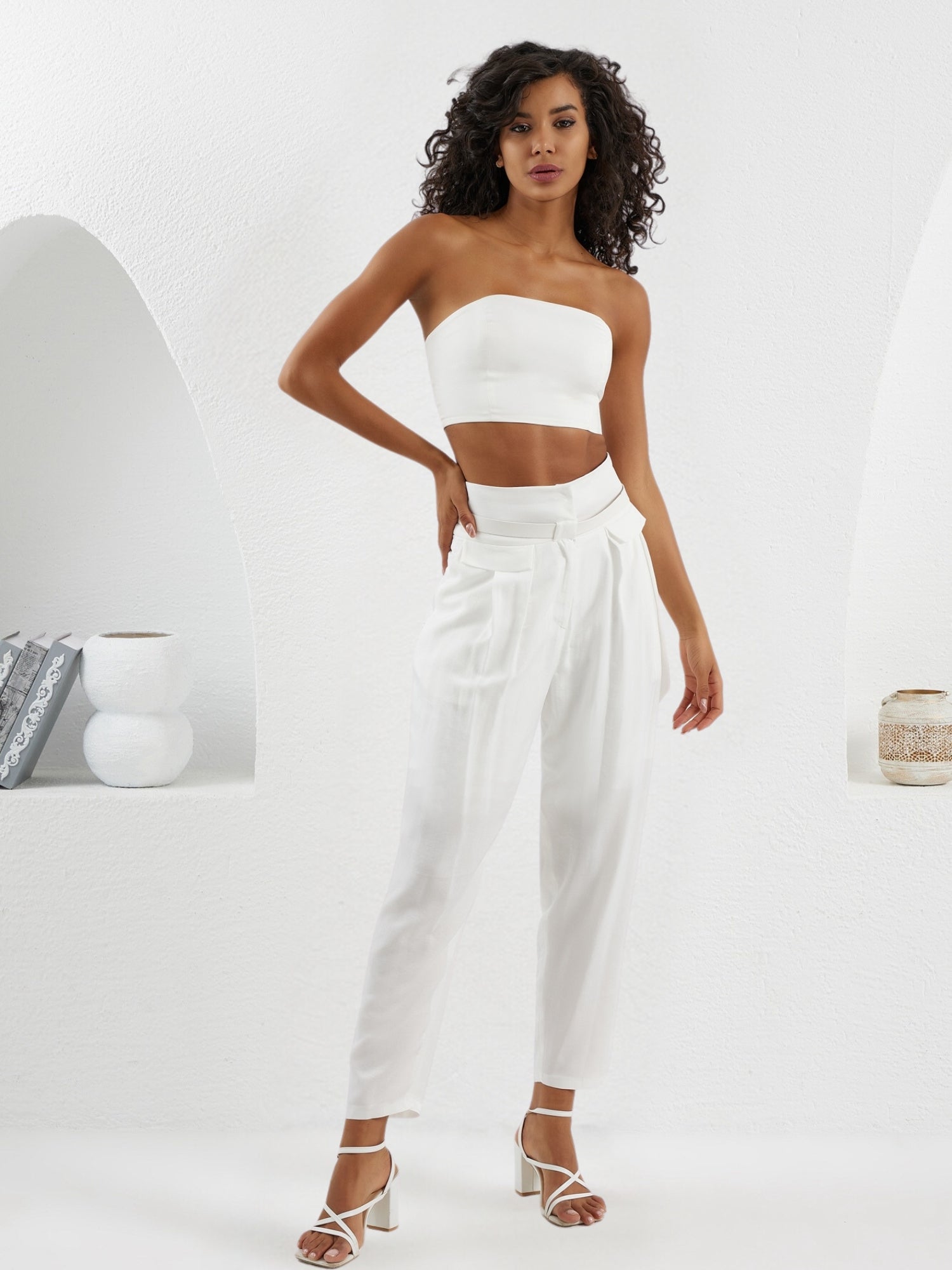 Elevate Pants - White