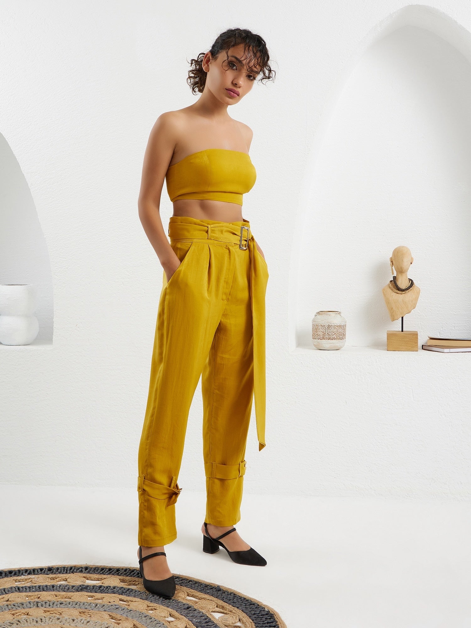 Matador Pants - Mustard