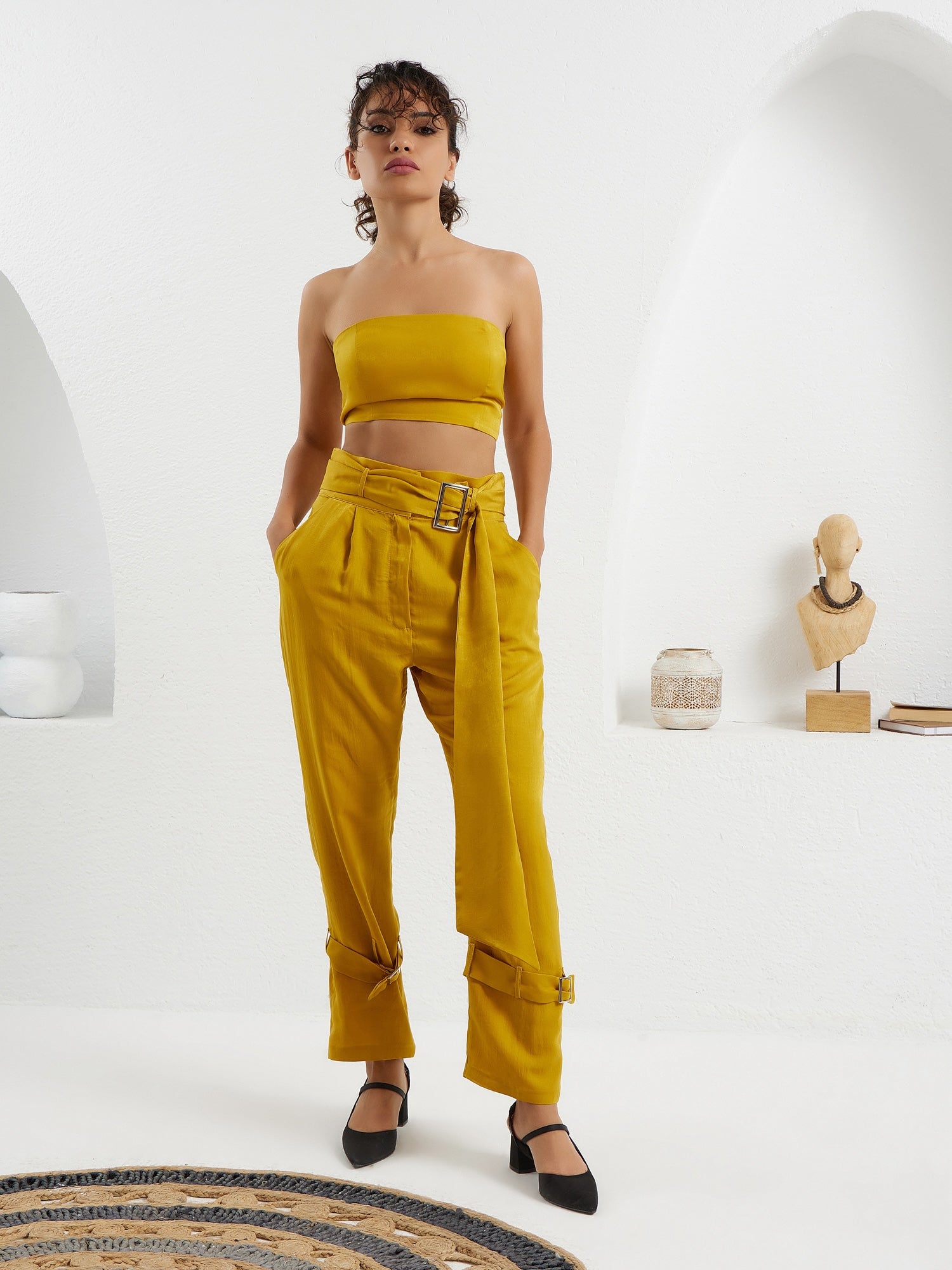 Matador Pants - Mustard