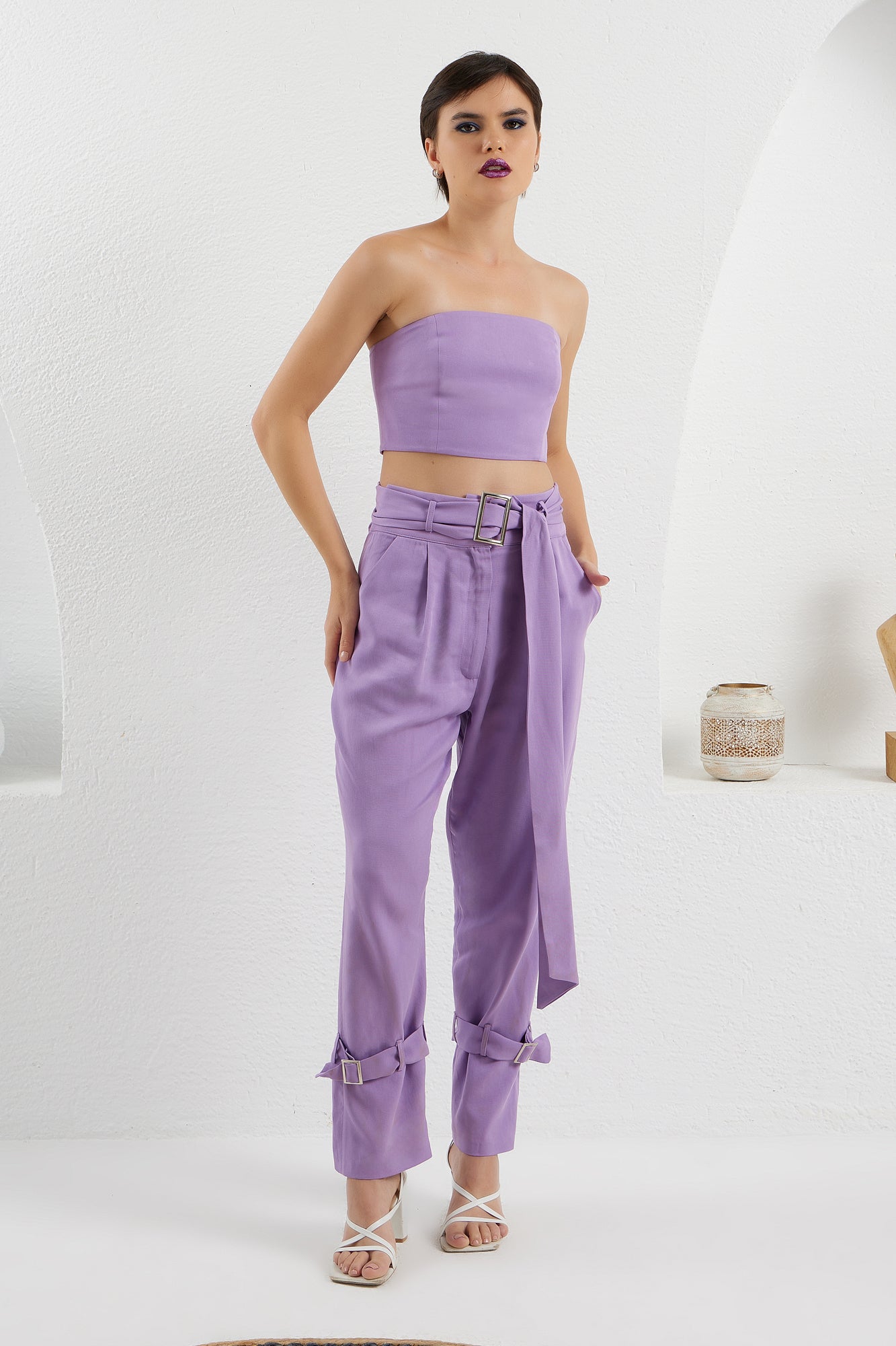 Matador Pants - Lilac