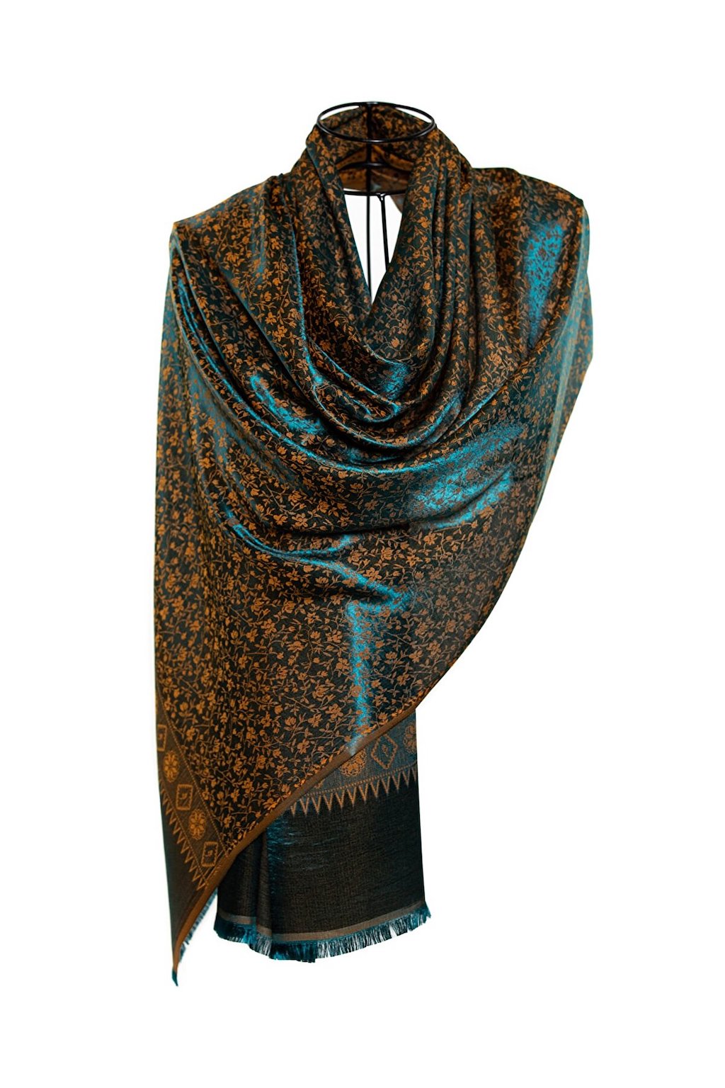 Modal Silk Scarves - Vines