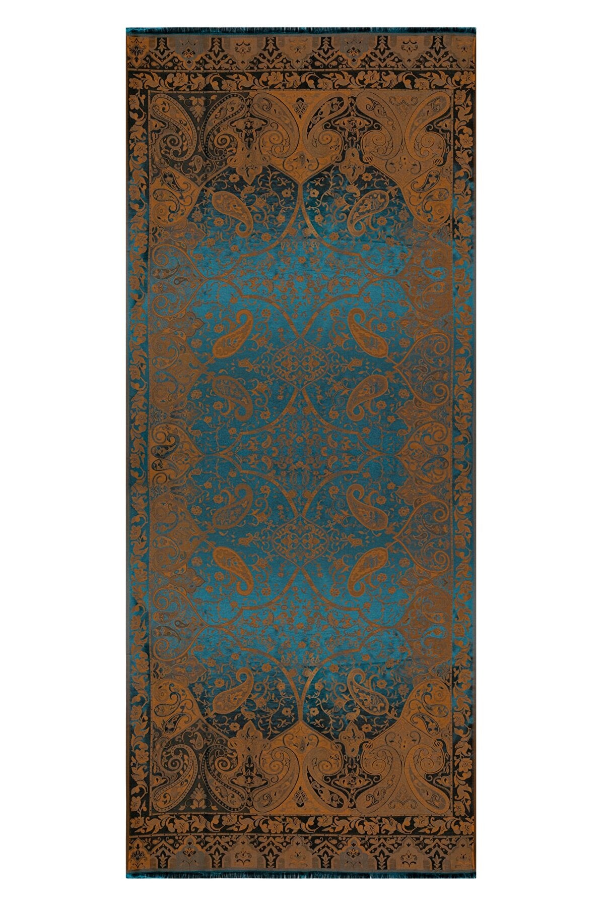 Modal Silk Scarves - Paisley